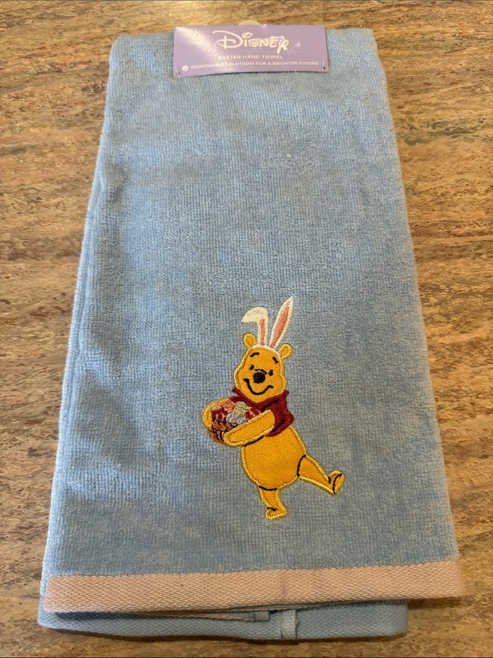 Winnie the Pooh Hand Towel
